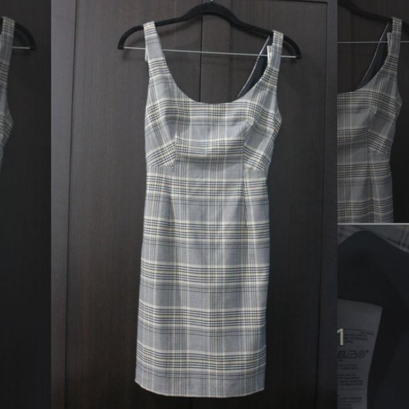 Banana Republic Dresses & Skirts - NWT Plaid Mini dress.